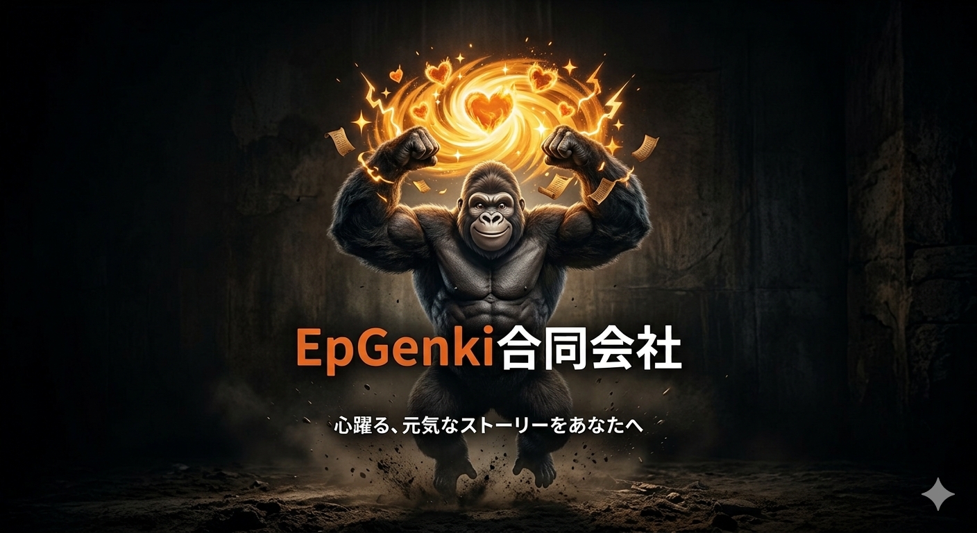 EpGenki合同会社 ロゴ